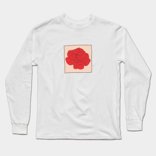 rose Long Sleeve T-Shirt